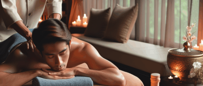 부평 출장으로 쌓인 피로, 타이 마사지로 리프레시